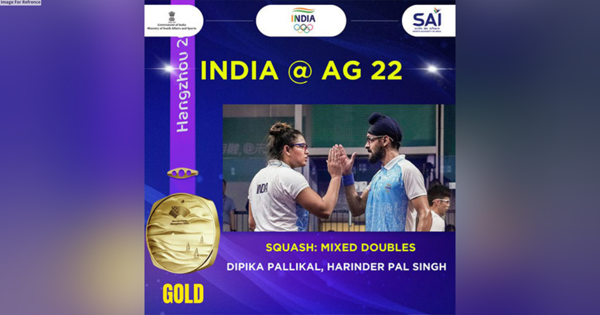 Asian Games: India bags 20th gold after Dipika-Harinder win final of squash mixed doubles